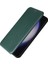 Samsung Galaxy S24 Kart Ekleme Deri Folio Flip Case Fiber Için Kılıf (Yurt Dışından) 4