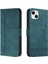 Iphone 15 Için Telefon Kılıfı Artı Flip Folio Cüzdan Pu Deri El Kayışı Kart (Yurt Dışından) 1