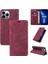 Iphone 12 Için Kılıf Pro Pu Deri Folio Cüzdan Koruyucu Manyetik (Yurt Dışından) 1
