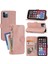 Iphone 12 Için Flip Case Pro Max Pu Deri Kickstand Anti Scratch Kart (Yurt Dışından) 1