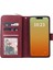 Iphone 15 Pro Max Cüzdan Durumda 9 Kart Yuvaları Kart Tutucu ile Flip (Yurt Dışından) 3