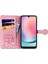 Samsung Galaxy A24 4g Için Kılıf Kısa Kayış Deri Kılıf Karikatür Hayvanlar (Yurt Dışından) 3