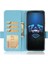Asus Rog Telefon 5 Için Kılıf Manyetik Kart Yuvaları Tutucu Yan Toka Pu Cüzdan (Yurt Dışından) 5