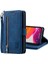 Iphone 11 Için Flip Case Pro Cüzdan Kordon Pu Deri 9 Kart Yuvaları (Yurt Dışından) 5