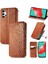 Samsung Galaxy A32 4g Zarif Iş Moda Tasarım Flip Case (Yurt Dışından) 1