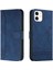 Iphone 12 Mini Kart Yuvaları Kapak Için Telefon Kılıfı Pu Deri Manyetik Kapatma (Yurt Dışından) 5