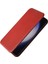 Samsung Galaxy S24 Kart Ekleme Deri Folio Flip Case Fiber Için Kılıf (Yurt Dışından) 4