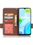 Realme C30 Cüzdan Kart Yuvaları Için Kılıf Tutucu Pu Deri Manyetik Yan (Yurt Dışından) 3