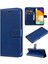 Kart Yuvası ile Samsung Galaxy A13 5g Klasik Düz Renk Için Flip Case (Yurt Dışından) 1