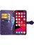 Iphone 11 Için Kılıf Pro Deri Kılıf Darbeye Zarif Desen Flip (Yurt Dışından) 3