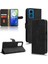 Motorola Moto G24 Deri Kart Tutucu Kartı ile Folio Flip Case (Yurt Dışından) 1