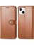 IPhone 14 Için Kılıf Artı Deri Çanta Zarif Iş Moda Tasarımı (Yurt Dışından) 1