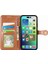IPhone 14 Için Kılıf Artı Deri Çanta Zarif Iş Moda Tasarımı (Yurt Dışından) 5