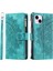 Içinde Kırmızı Dikey Çizgili Mikrofiber Astar ile IPhone 14 Plus Için Kılıf (Yurt Dışından) 1