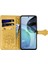 Moto G72 Için Kılıf Deri Kılıf Karikatür Hayvanlar Kapak Çevirin Kısa Kayış (Yurt Dışından) 3