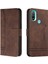 Motorola Moto E20 Flip Folio Cüzdan Kart Yuvaları Kapak Için Telefon Kılıfı El (Yurt Dışından) 1