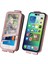 IPhone 14 Için Kılıf Artı Deri Kılıf Kapak Çevirin Cüzdan Fonksiyonu Zarif (Yurt Dışından) 5