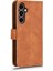 Samsung Galaxy S23 Fe 5g Için Kılıf Deri Folio Flip Case Koruyucu (Yurt Dışından) 3