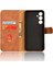 Samsung Galaxy S23 Fe 5g Için Kılıf Deri Folio Flip Case Koruyucu (Yurt Dışından) 5