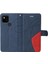 Kart Yuvası Standı ile Google Piksel 5 Için Kılıf Pu Deri Flip Folio Kılıf (Yurt Dışından) 5