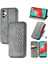 Samsung Galaxy A32 4g Zarif Iş Moda Tasarım Flip Case (Yurt Dışından) 1