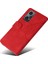 Realme Gt Neo 2 Iki Renkli Dikiş Kickstand Koruyucu Pu Flip Için Kılıf (Yurt Dışından) 2