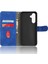 Kart Tutucu Kickstand Koruyucu ile Samsung Galaxy A34 5g Için Kılıf (Yurt Dışından) 4