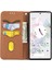 Google Piksel 8A Için Kılıf Pu Deri Kapak Flip Folio Kitap Kredi Kartı El (Yurt Dışından) 4