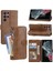 Samsung Galaxy S22 Için Flip Case Ultra 5g Kickstand Kart Tutucu Manyetik (Yurt Dışından) 1