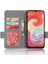 Samsung Galaxy A04E Manyetik Kart Yuvaları Tutucu Yan Toka Pu (Yurt Dışından) 3