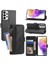 Samsung Galaxy A73 5g Kayış Kart Tutucu Kickstand Pu Için Flip Case (Yurt Dışından) 1