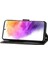 Samsung Galaxy A73 5g Kayış Kart Tutucu Kickstand Pu Için Flip Case (Yurt Dışından) 5