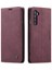 Oneplus Nord Vintage Pu Deri Cüzdan Manyetik Kapatma Flip Case (Yurt Dışından) 2