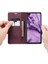Oneplus Nord Vintage Pu Deri Cüzdan Manyetik Kapatma Flip Case (Yurt Dışından) 3