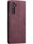 Oneplus Nord Vintage Pu Deri Cüzdan Manyetik Kapatma Flip Case (Yurt Dışından) 4