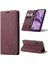 Oneplus Nord Vintage Pu Deri Cüzdan Manyetik Kapatma Flip Case (Yurt Dışından) 5