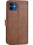 Iphone 12 Için Flip Case Mini Kart Tutucu Anti Scratch Pu Deri Manyetik (Yurt Dışından) 5