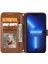 Iphone 13 Için Flip Case Pro Max Pu Deri Anti Scratch Kickstand Kapatma (Yurt Dışından) 4