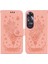 Oppo A60 4g Kart Yuvaları Için Kılıf Flip Pu Deri Kapak Kickstand Cüzdan (Yurt Dışından) 1