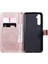 Kart Yuvası Katı ile Realme 6 Pro Iş Cüzdan Telefon Kılıfı Için Flip Case (Yurt Dışından) 5