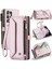Samsung Galaxy S23 Için Crossbody Durumda Ultra Rfid Engelleme Fermuar Faturaları Için (Yurt Dışından) 1