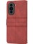 Huawei Nova 11 Pro Için Flip Case Kickstand Cüzdan Kılıf Pu Deri (Yurt Dışından) 5
