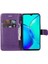 Vivo Y35 Artı 5g Iş Cüzdan Telefon Kılıfı Için Flip Case Klasik Katı (Yurt Dışından) 4
