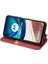 Motorola Moto G42 Flip Kapak Cüzdan Fonksiyonu Moda Tasarım Durumda (Yurt Dışından) 4