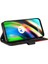 Motorola Moto G9 Artı Iki Renkli Dikiş Pu Deri Flip Folio Için Kılıf (Yurt Dışından) 2