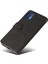 Motorola Moto G9 Artı Iki Renkli Dikiş Pu Deri Flip Folio Için Kılıf (Yurt Dışından) 4