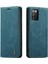 Samsung Galaxy A02S Için Flip Case Vintage Pu Deri Cüzdan Flip Folio (Yurt Dışından) 5