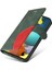 Samsung Galaxy A51 5g Iki Renkli Dikiş Kickstand Koruyucu Pu (Yurt Dışından) 2