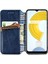 Oppo Realme C21Y Cüzdan Fonksiyonu Için Kılıf Deri Kılıf Kapak Kapak Moda (Yurt Dışından) 5