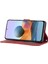 Xiaomi Redmi Not 10 Için Flip Case Pro Max Darbeye Koruyucu Pu Kılıf (Yurt Dışından) 4